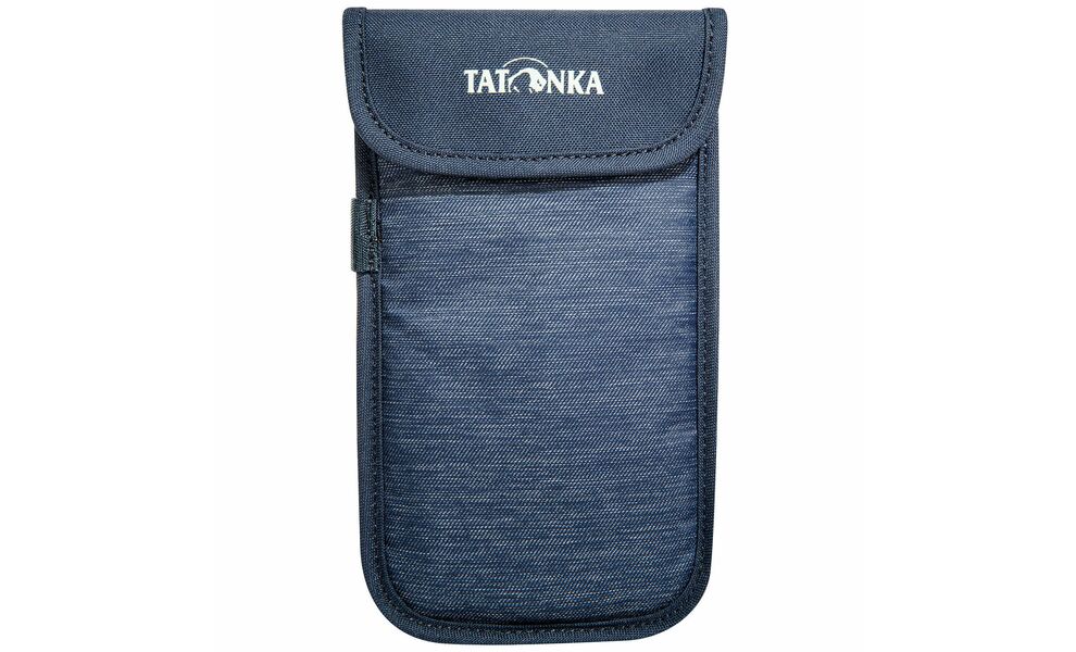 Сумка-чохол на пояс для смартфону Tatonka Smartphone Case XXL (Navy), Тип розміру: XXL, Колір виробника: Navy, зображення 4