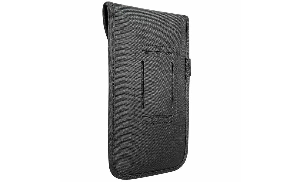 Сумка-чохол на пояс для смартфону Tatonka Smartphone Case XXL (Off Black), Тип розміру: XXL, Колір виробника: Off Black, зображення 3