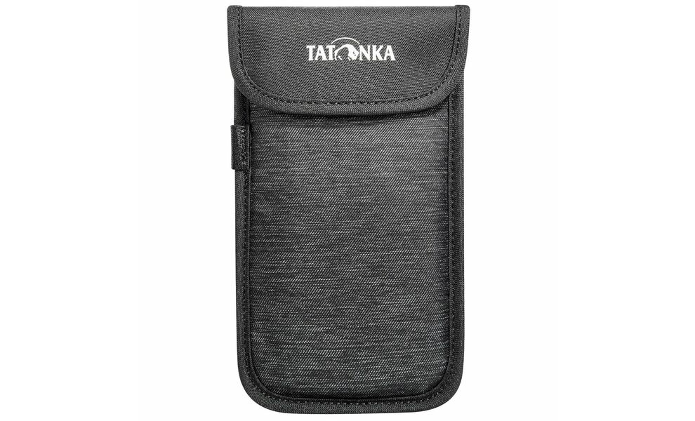 Сумка-чохол на пояс для смартфону Tatonka Smartphone Case XXL (Off Black), Тип розміру: XXL, Колір виробника: Off Black, зображення 4