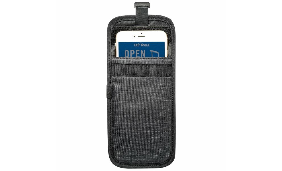 Сумка-чохол на пояс для смартфону Tatonka Smartphone Case XXL (Navy), Тип розміру: XXL, Колір виробника: Navy, зображення 2
