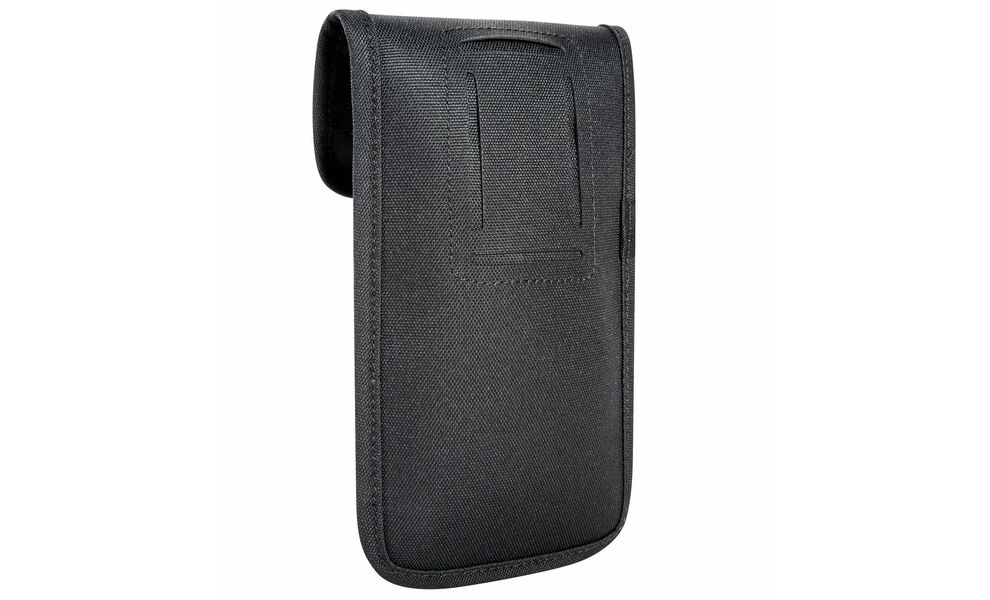 Сумка-чохол на пояс для смартфону Tatonka Smartphone Case XXL+ (Off Black), Тип розміру: XXL, Колір виробника: Off Black, зображення 3