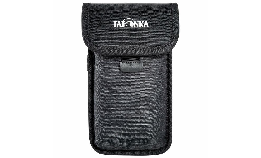 Сумка-чохол на пояс для смартфону Tatonka Smartphone Case XXL+ (Off Black), Тип розміру: XXL, Колір виробника: Off Black, зображення 4