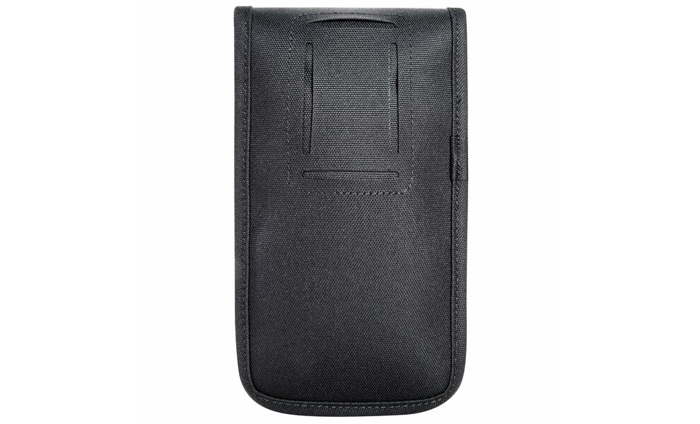 Сумка-чохол на пояс для смартфону Tatonka Smartphone Case XXL+ (Off Black), Тип розміру: XXL, Колір виробника: Off Black, зображення 5