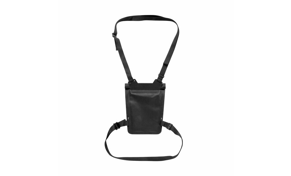 Водонепроникний натільний гаманець Tatonka WP Chest Holster (Black), Колір виробника: Black, зображення 2
