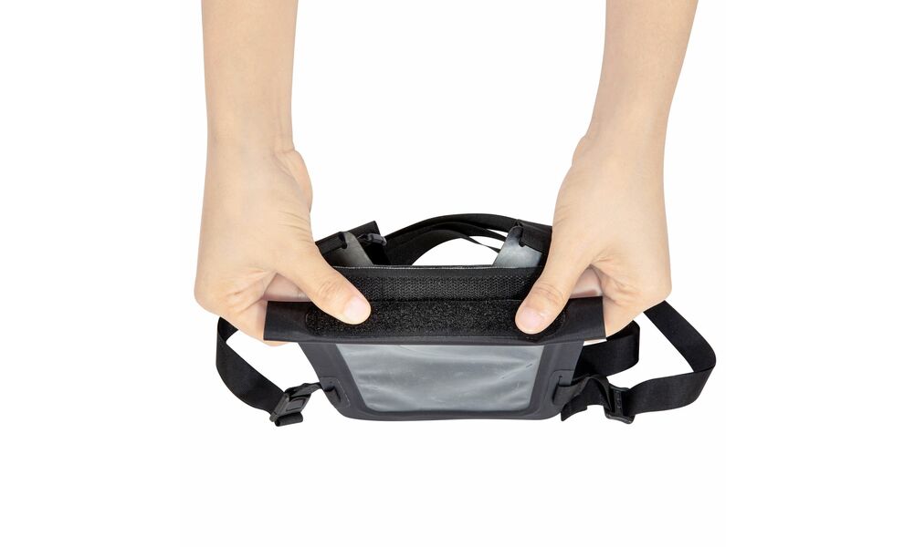 Водонепроникний натільний гаманець Tatonka WP Chest Holster (Black), Колір виробника: Black, зображення 4