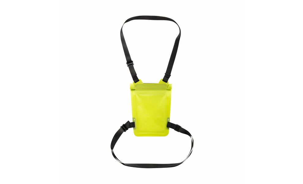 Водонепроникний натільний гаманець Tatonka WP Chest Holster (Lime), Колір виробника: Lime, зображення 2