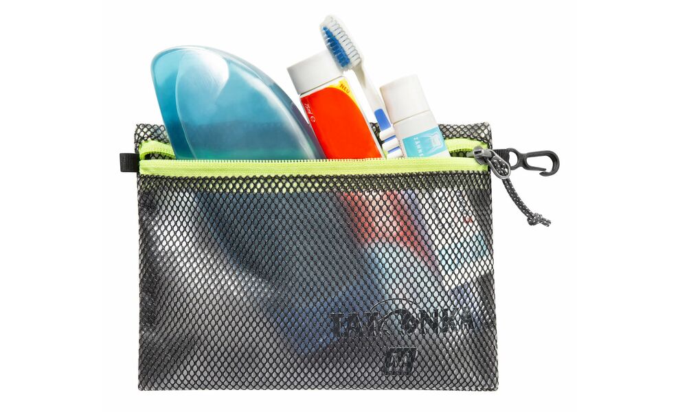 Універсальна дорожня сумочка-органайзер Tatonka Zip Pouch - M (Blue), Тип розміру: M, Колір виробника: Blue, зображення 3