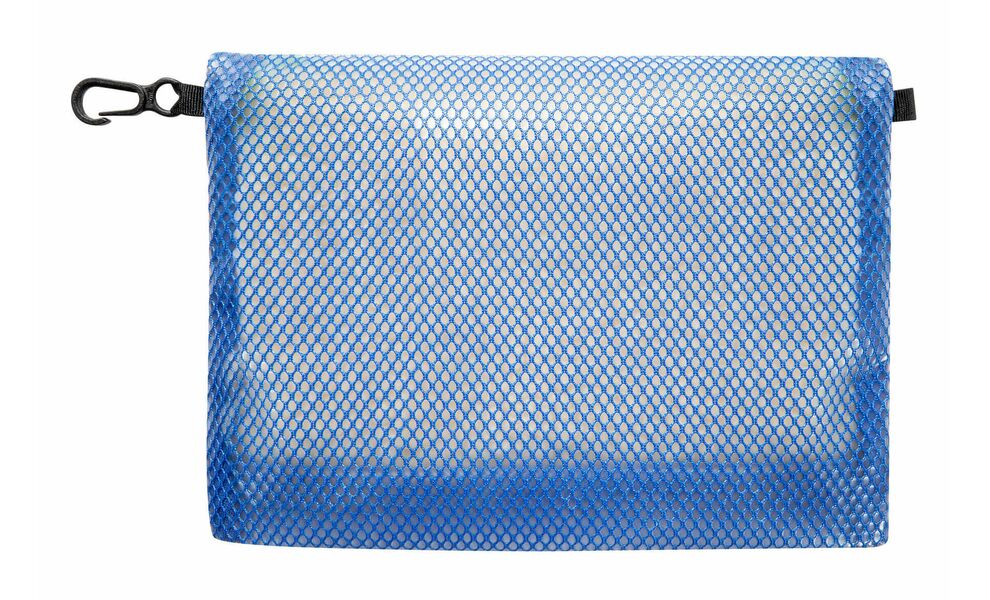 Універсальна дорожня сумочка-органайзер Tatonka Zip Pouch - M (Blue), Тип розміру: M, Колір виробника: Blue, зображення 2