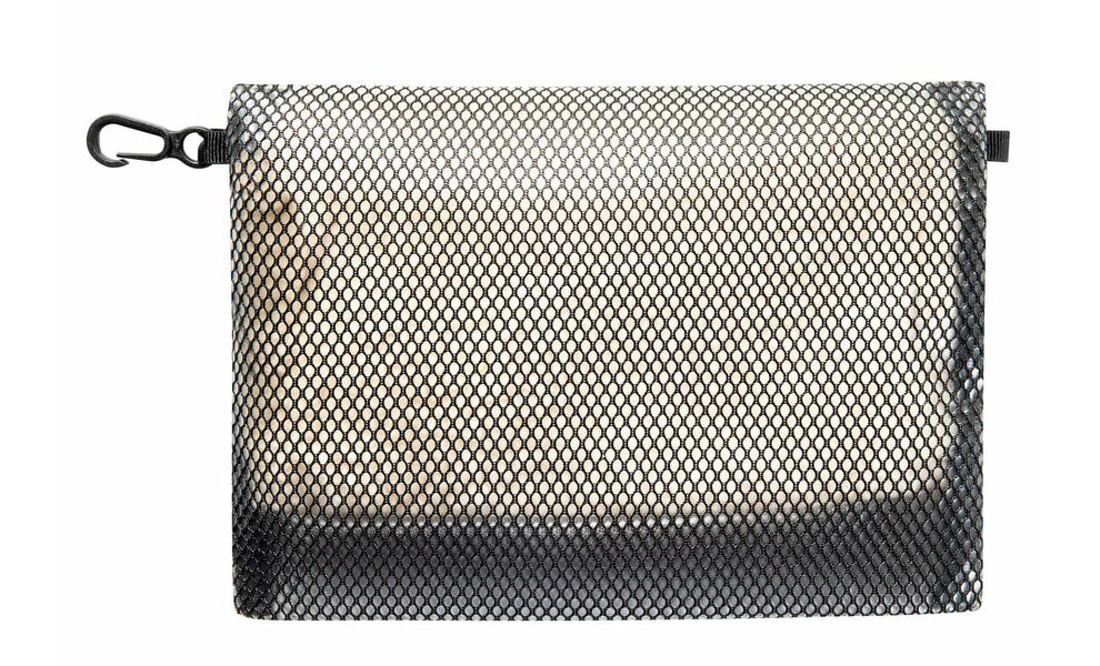 Універсальна дорожня сумочка-органайзер Tatonka Zip Pouch - M (Black), Тип розміру: M, Колір виробника: Black, зображення 2