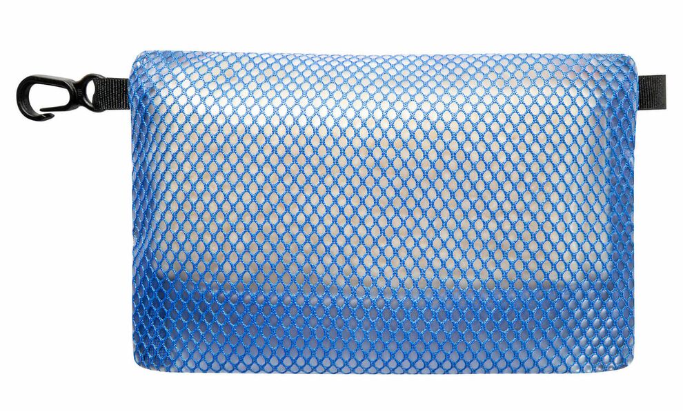 Універсальна дорожня сумочка-органайзер Tatonka Zip Pouch - S (Blue), Тип розміру: S, Колір виробника: Blue, зображення 2