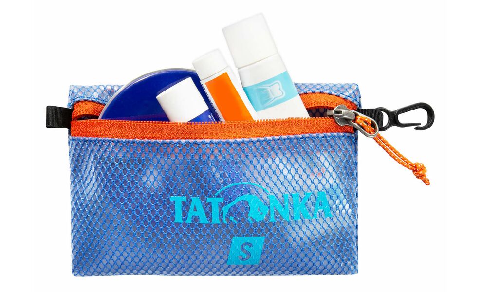 Універсальна дорожня сумочка-органайзер Tatonka Zip Pouch - S (Blue), Тип розміру: S, Колір виробника: Blue, зображення 3