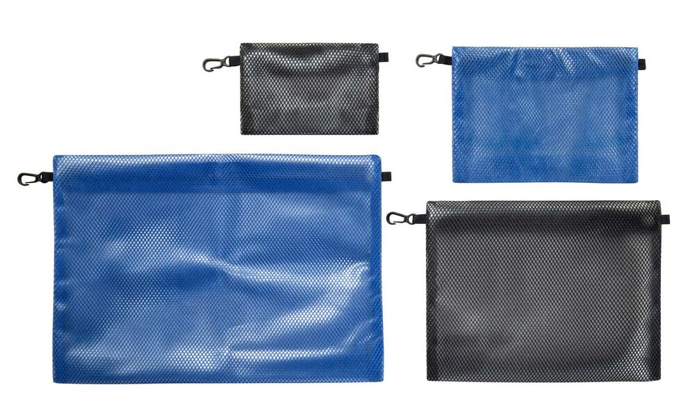 Набір універсальних дорожніх сумочок-органайзерів Tatonka Zip Pouch Set IV (різнокольорові) - 4 шт., Колір виробника: Assorted, зображення 2