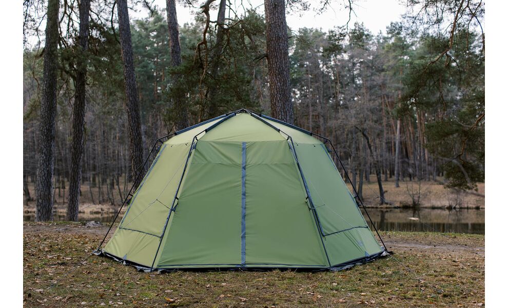 Кемпінговий шатетр Tramp Mosquito Lite (Olive), Колір: Olive, зображення 4