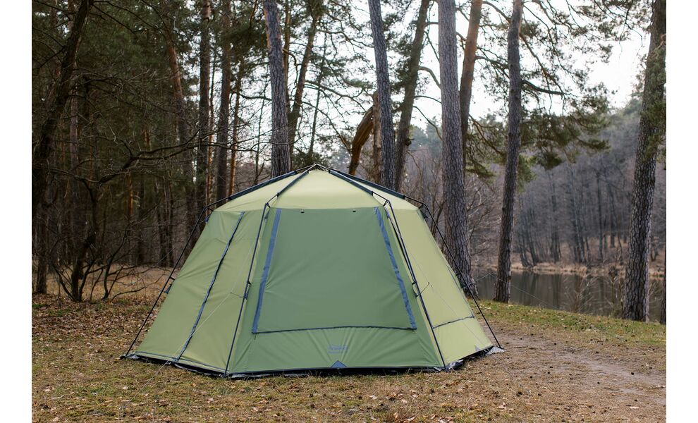 Кемпінговий шатетр Tramp Mosquito Lite (Olive), Колір: Olive, зображення 5