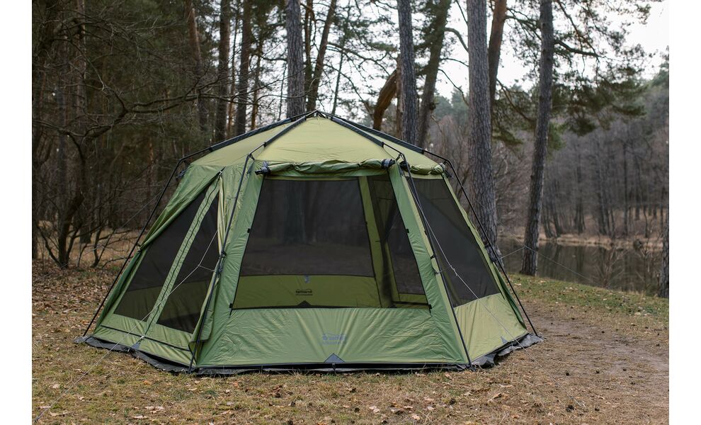 Кемпінговий шатетр Tramp Mosquito Lite (Olive), Колір: Olive, зображення 6