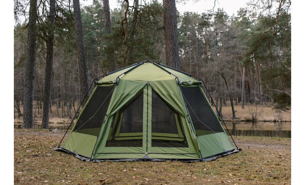 Кемпінговий шатетр Tramp Mosquito Lite (Olive), Колір: Olive, зображення 7