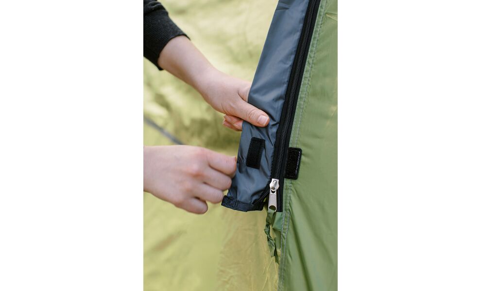 Кемпінговий шатетр Tramp Mosquito Lite (Olive), Колір: Olive, зображення 11