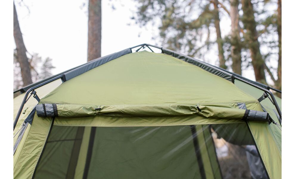 Кемпінговий шатетр Tramp Mosquito Lite (Olive), Колір: Olive, зображення 12