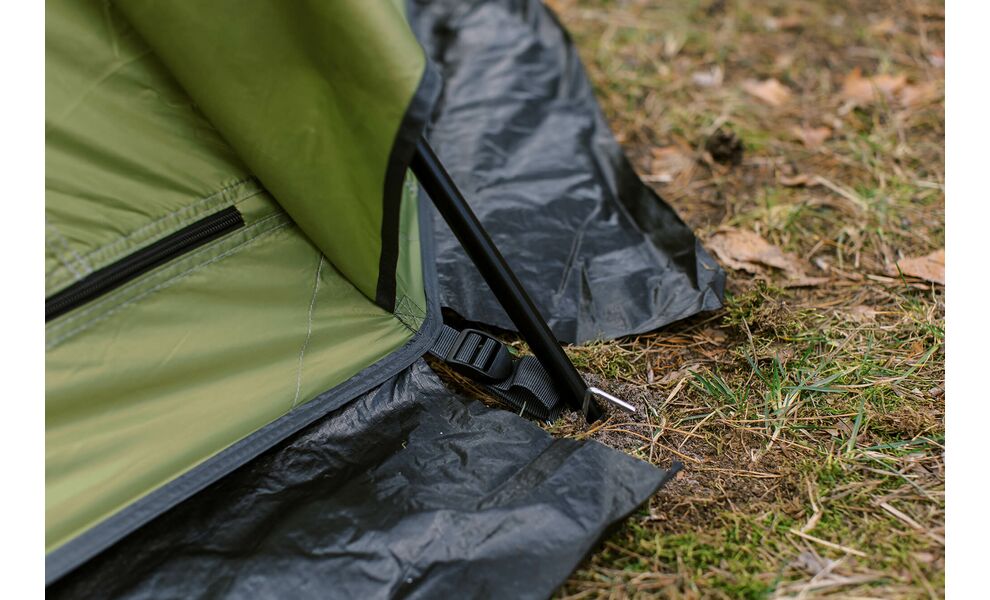 Кемпінговий шатетр Tramp Mosquito Lite (Olive), Колір: Olive, зображення 16