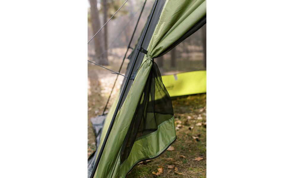 Кемпінговий шатетр Tramp Mosquito Lite (Olive), Колір: Olive, зображення 17