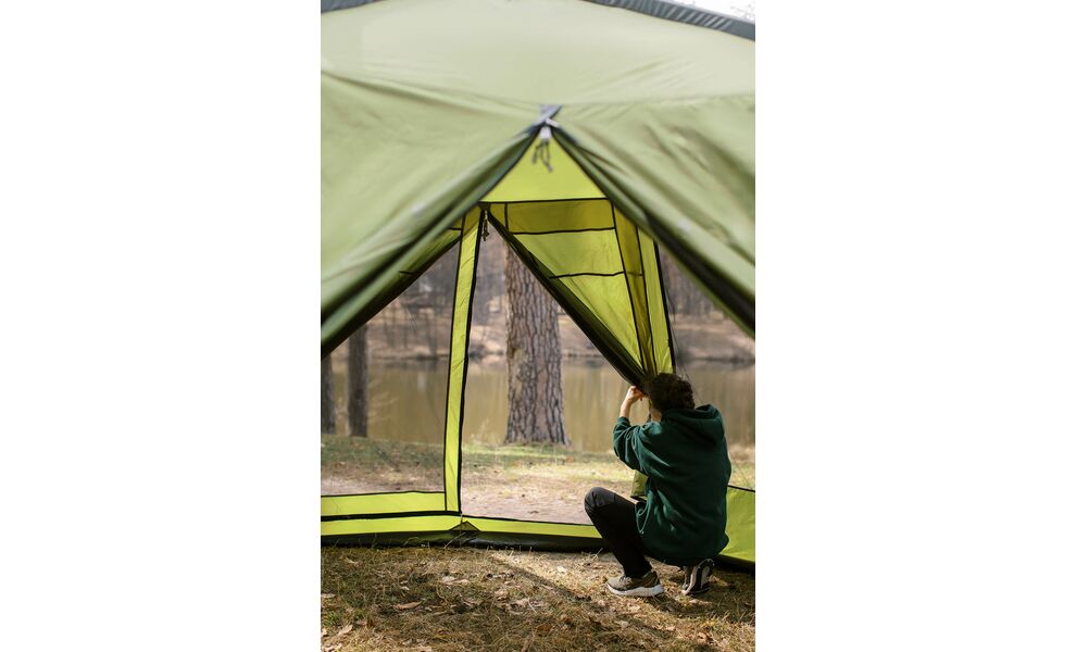 Кемпінговий шатетр Tramp Mosquito Lite (Olive), Колір: Olive, зображення 18