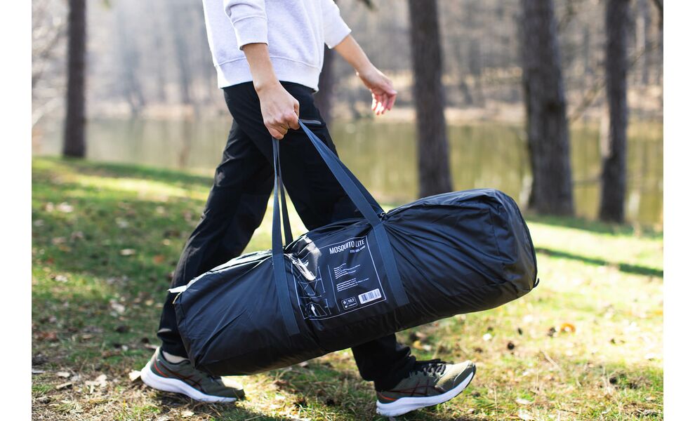 Кемпінговий шатетр Tramp Mosquito Lite (Olive), Колір: Olive, зображення 21