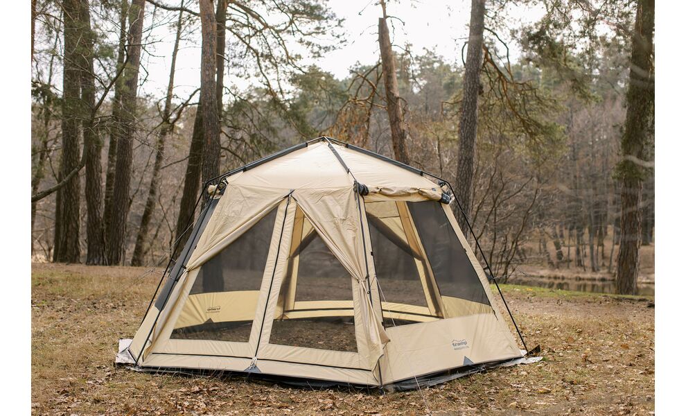 Кемпінговий шатер Tramp Mosquito Lite (Sand), Колір: Sand, зображення 6