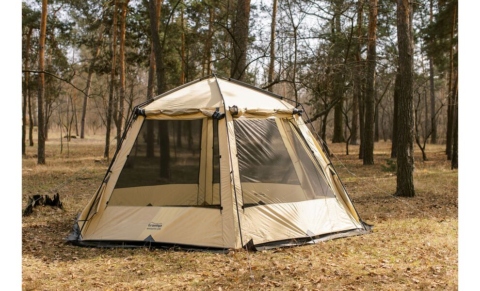 Кемпінговий шатер Tramp Mosquito Lite (Sand), Колір: Sand, зображення 8