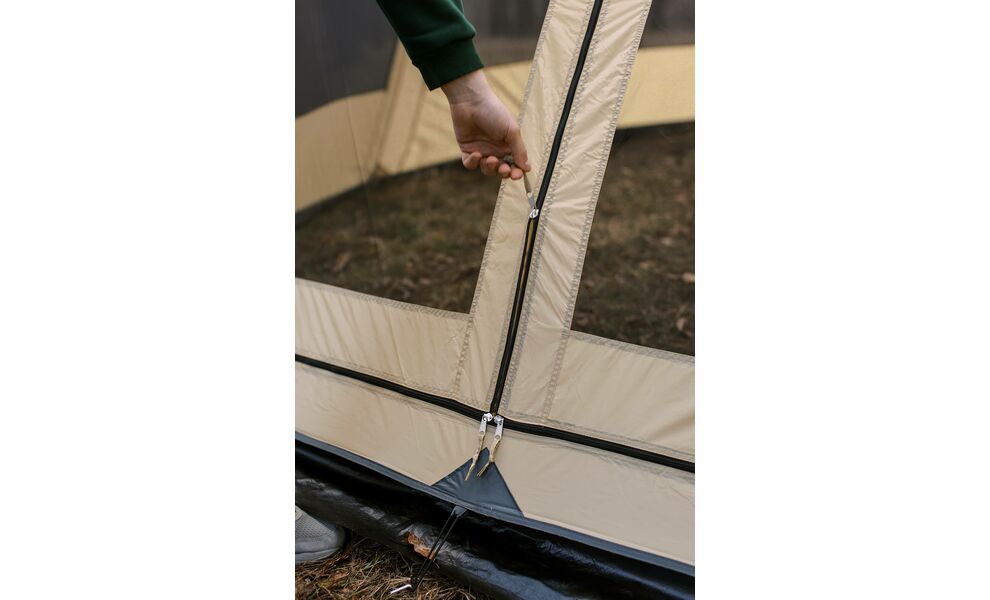 Кемпінговий шатер Tramp Mosquito Lite (Sand), Колір: Sand, зображення 18