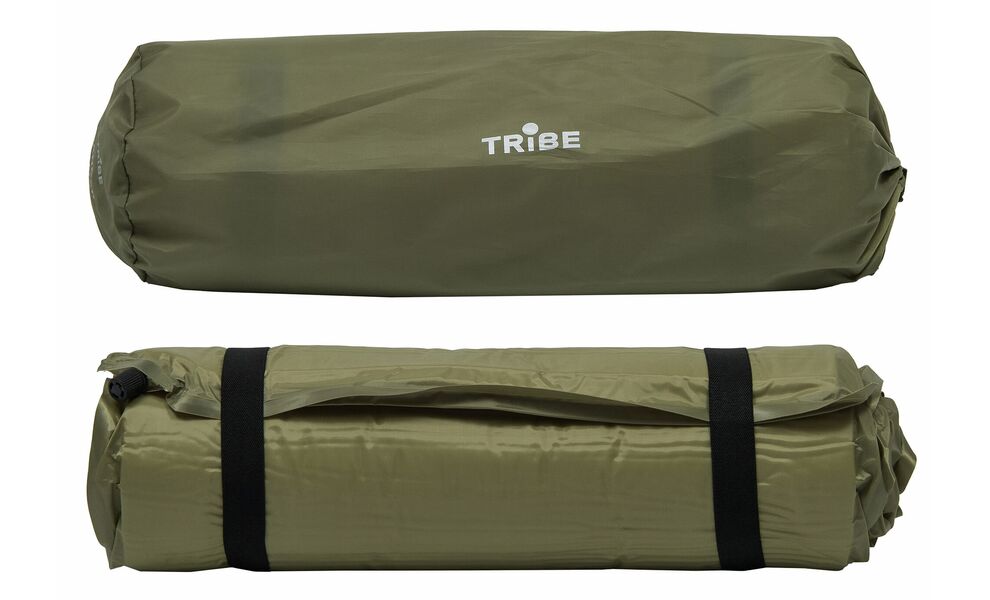 Самонадувний каремат Tribe Ranger 5 см (Olive), Товщина: 5, Колір виробника: Olive, зображення 6