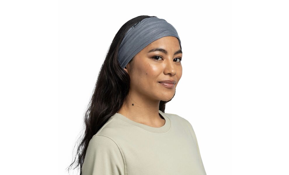 Літній шарф-труба BUFF® Coolnet UV+ (Solid Ash), Колір виробника: Solid Ash, зображення 4