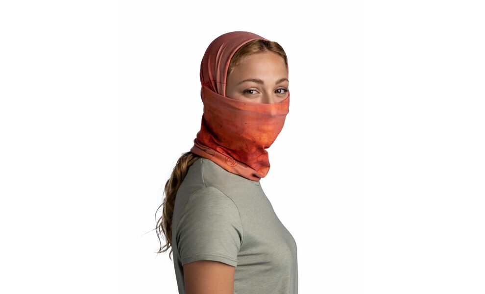 Літній шарф-труба BUFF® Coolnet UV+ (Keffy Nectarine), Колір виробника: Keffy Nectarine, зображення 10