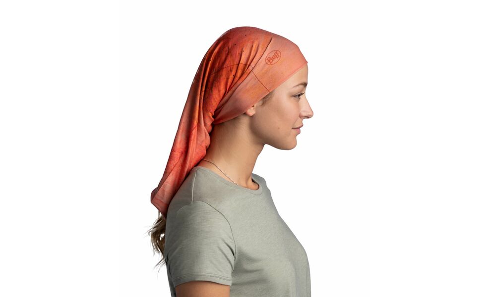 Літній шарф-труба BUFF® Coolnet UV+ (Keffy Nectarine), Колір виробника: Keffy Nectarine, зображення 11