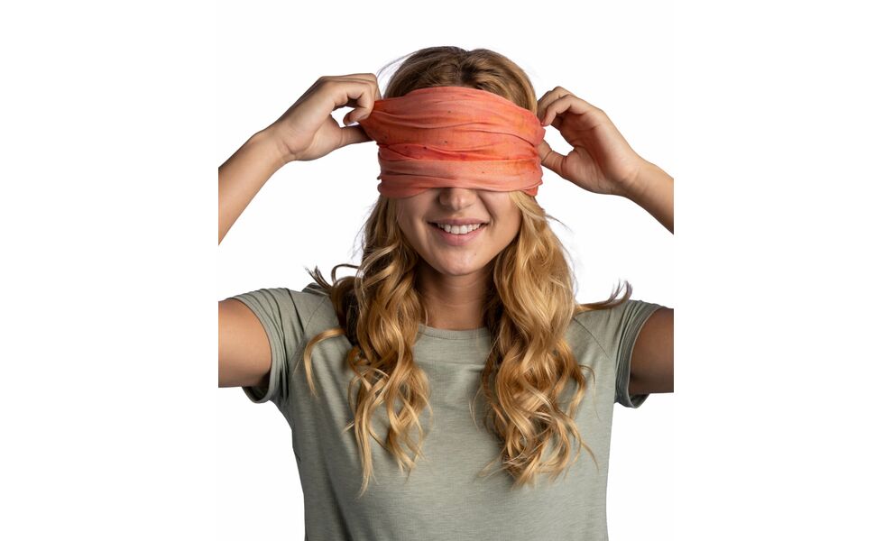 Літній шарф-труба BUFF® Coolnet UV+ (Keffy Nectarine), Колір виробника: Keffy Nectarine, зображення 15