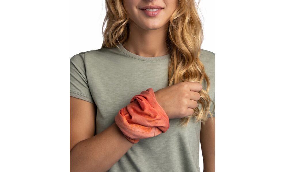 Літній шарф-труба BUFF® Coolnet UV+ (Keffy Nectarine), Колір виробника: Keffy Nectarine, зображення 16