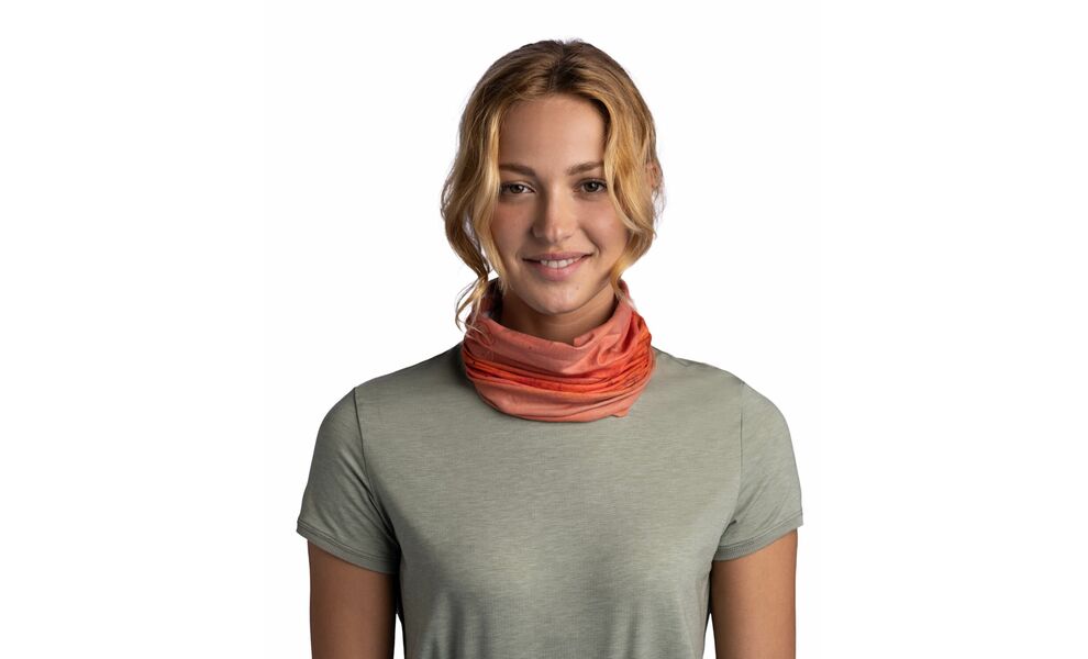 Літній шарф-труба BUFF® Coolnet UV+ (Keffy Nectarine), Колір виробника: Keffy Nectarine, зображення 3