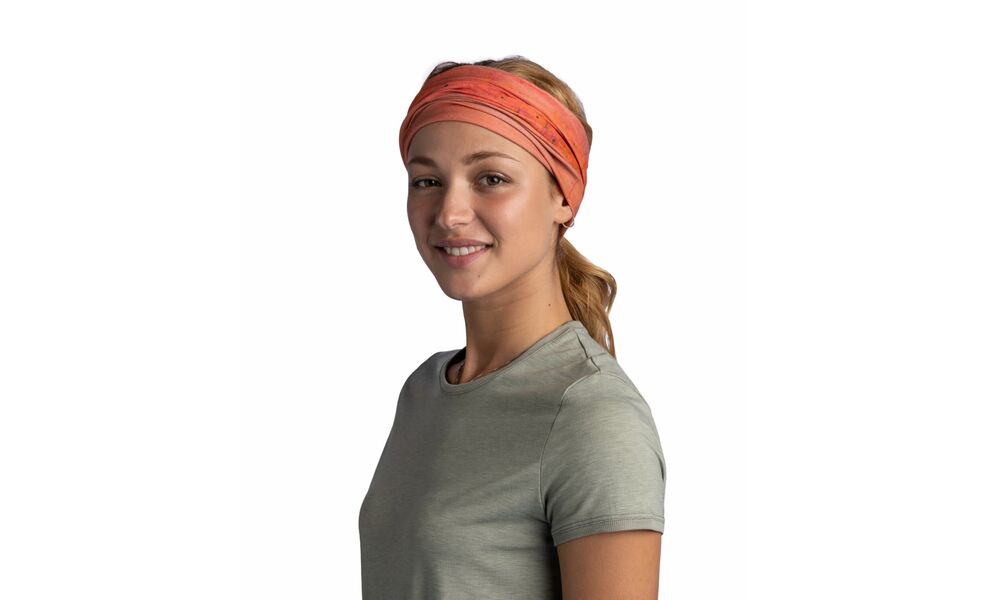 Літній шарф-труба BUFF® Coolnet UV+ (Keffy Nectarine), Колір виробника: Keffy Nectarine, зображення 4