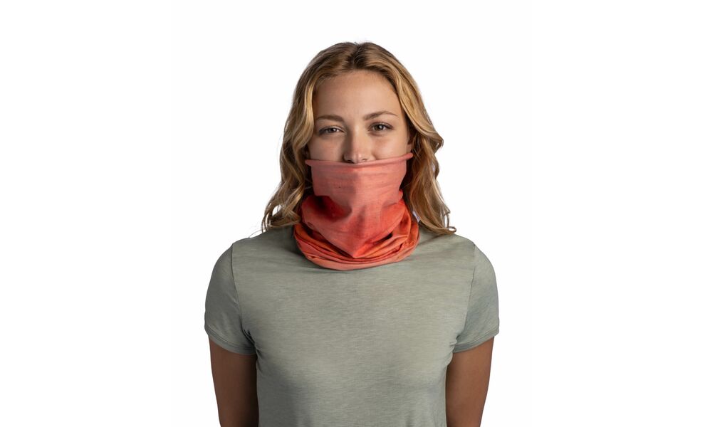 Літній шарф-труба BUFF® Coolnet UV+ (Keffy Nectarine), Колір виробника: Keffy Nectarine, зображення 7
