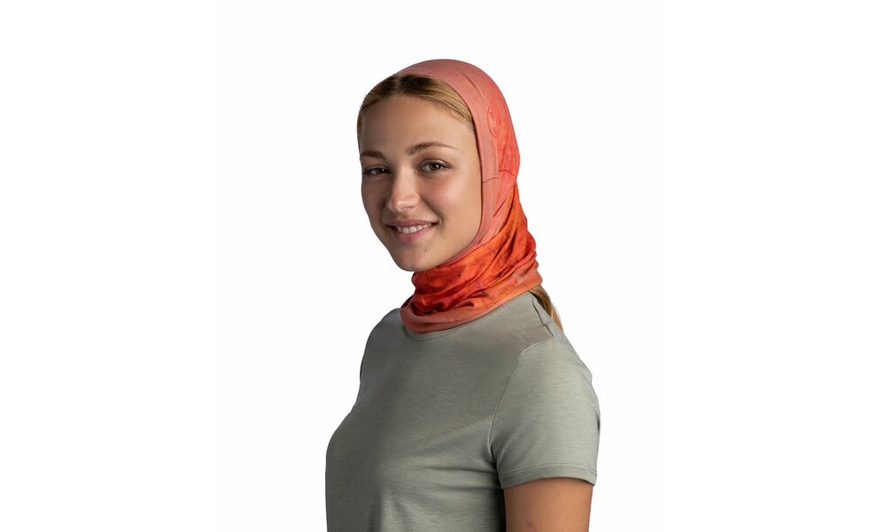 Літній шарф-труба BUFF® Coolnet UV+ (Keffy Nectarine), Колір виробника: Keffy Nectarine, зображення 9