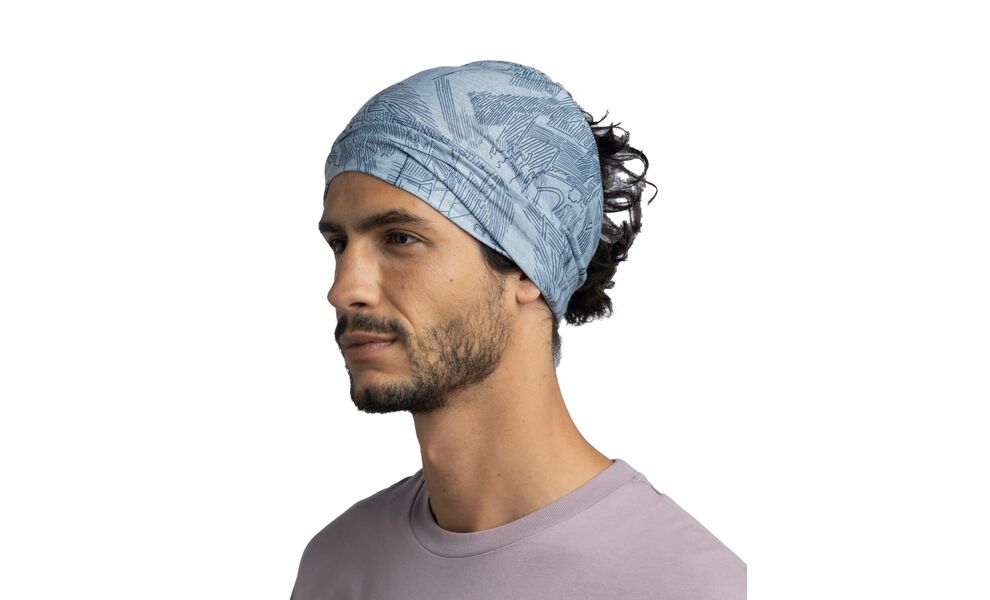 Літній шарф-труба BUFF® Coolnet UV+ (Laven Mist), Колір виробника: Laven Mist, зображення 4