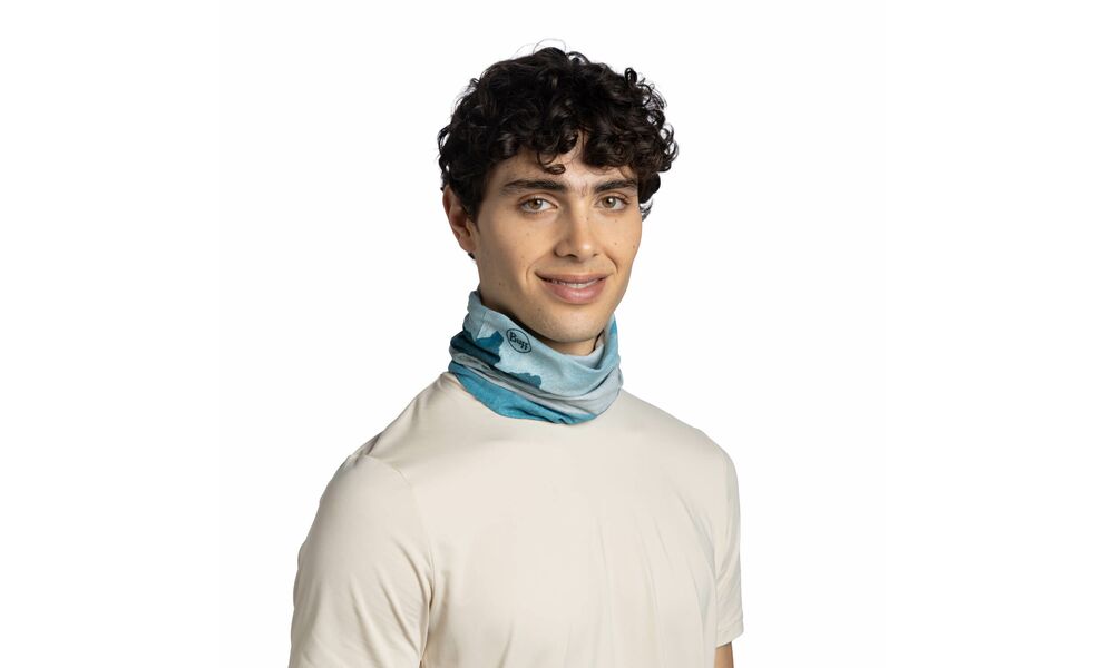 Літній шарф-труба BUFF® Coolnet UV+ (Aler Teal), Колір виробника: Aler Teal, зображення 3