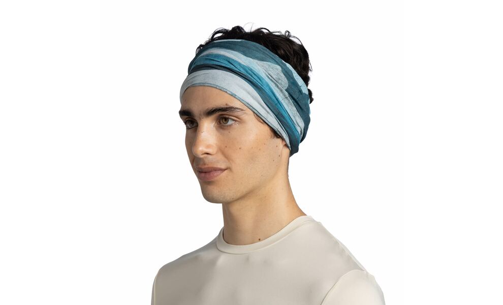 Літній шарф-труба BUFF® Coolnet UV+ (Aler Teal), Колір виробника: Aler Teal, зображення 4