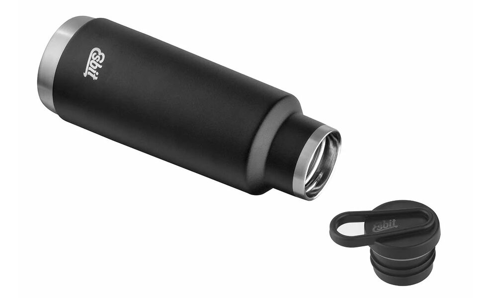 Термопляшка Esbit Pictor (Black) на 550 мл, Об'єм: 550, Колір виробника: Black, зображення 3