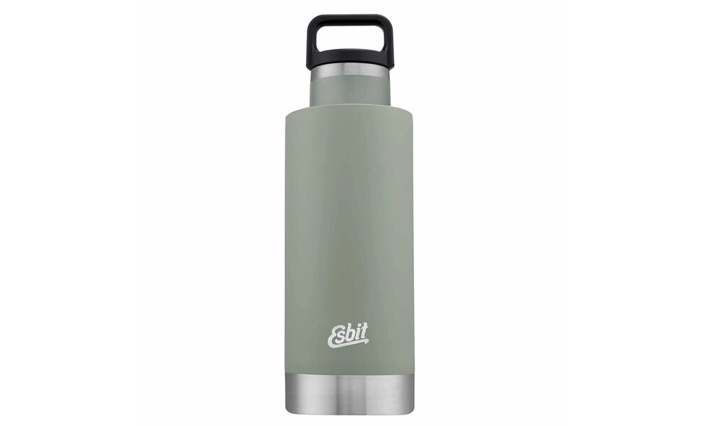 Термопляшка Esbit Sculptor (Stone Grey) на 750 мл, Об'єм: 750, Колір виробника: Stone Grey, зображення 2