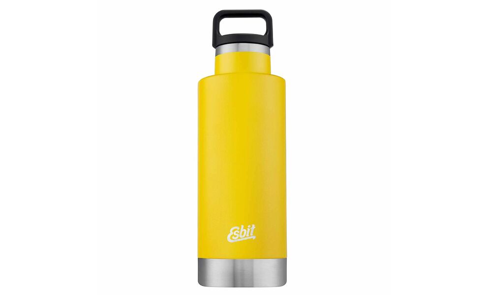 Термопляшка Esbit Sculptor (Sunshine Yellow) на 750 мл, Об'єм: 750, Колір виробника: Sunshine Yellow, зображення 2
