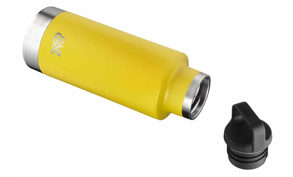 Термопляшка Esbit Sculptor (Sunshine Yellow) на 750 мл, Об'єм: 750, Колір виробника: Sunshine Yellow, зображення 3