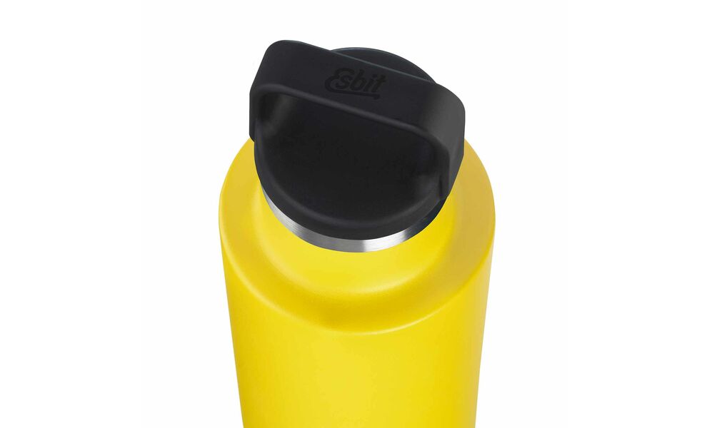 Термопляшка Esbit Sculptor (Sunshine Yellow) на 750 мл, Об'єм: 750, Колір виробника: Sunshine Yellow, зображення 4