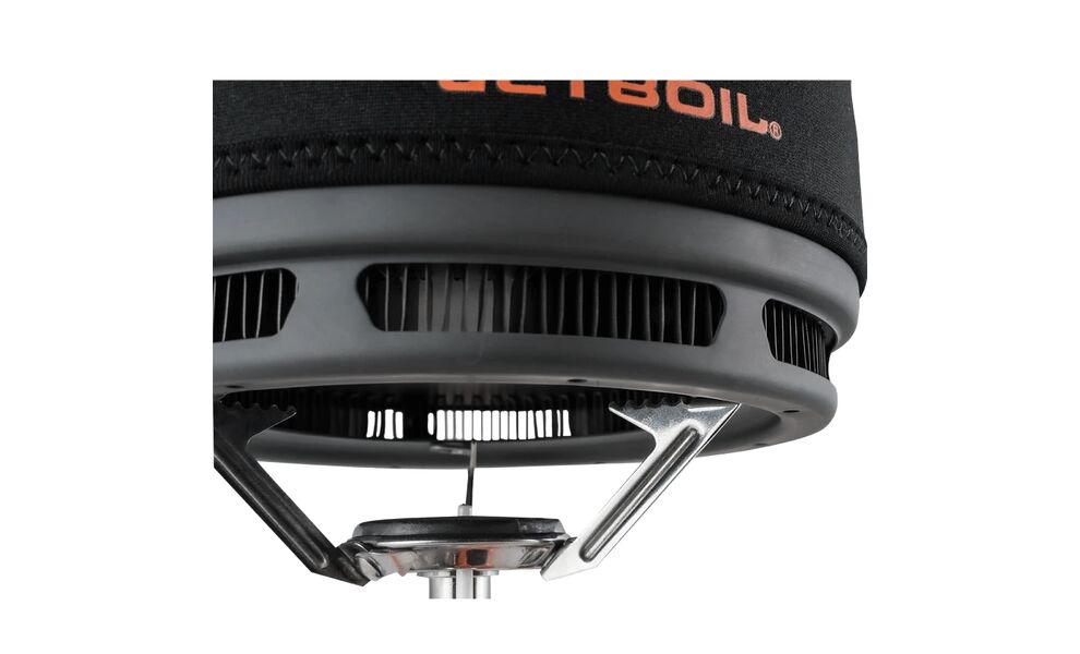 Туристична каструля з теплообмінником та антипригарним покриттям JetBoil Ceramic FluxRing Cook Pot на 1,5 л, анодований алюміній, зображення 6