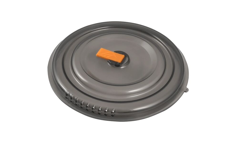 Туристична каструля з теплообмінником та антипригарним покриттям JetBoil Ceramic FluxRing Cook Pot на 1,5 л, анодований алюміній, зображення 7