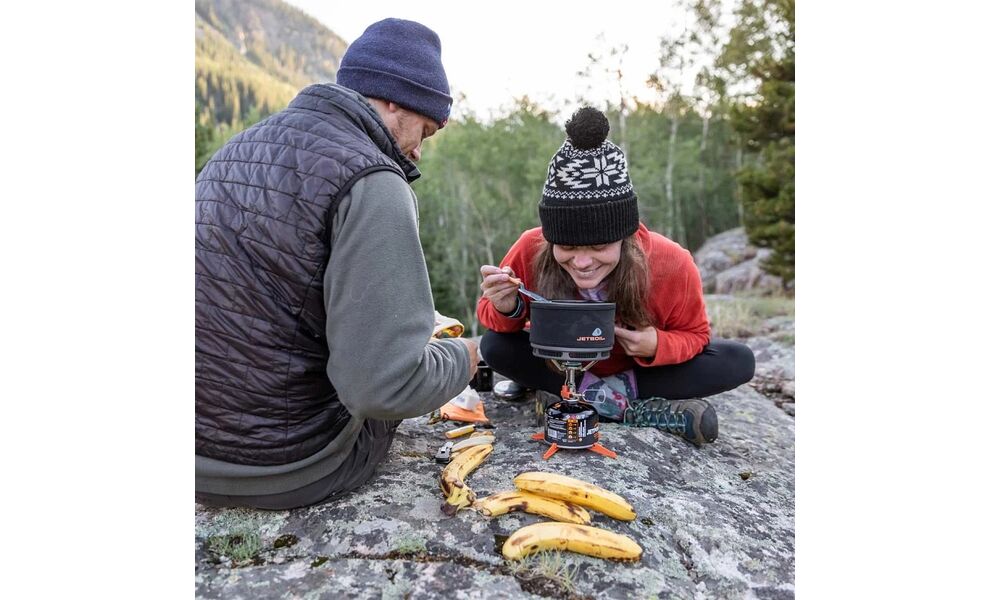 Туристична каструля з теплообмінником та антипригарним покриттям JetBoil Ceramic FluxRing Cook Pot на 1,5 л, анодований алюміній, зображення 9